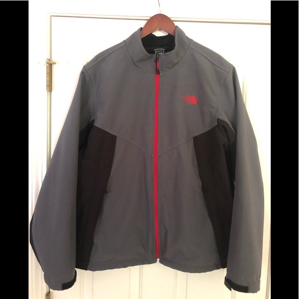 North Face Men’s fleece lined jacket